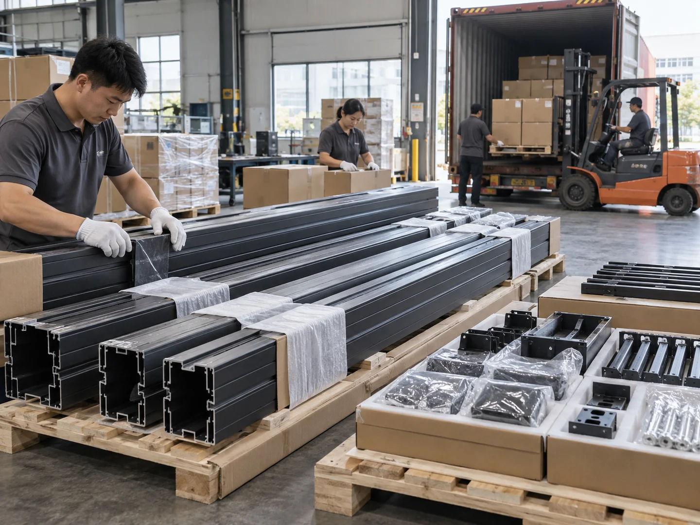 Private Label & Export Packing