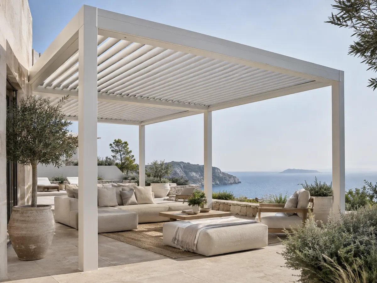 Bioclimatic Pergola