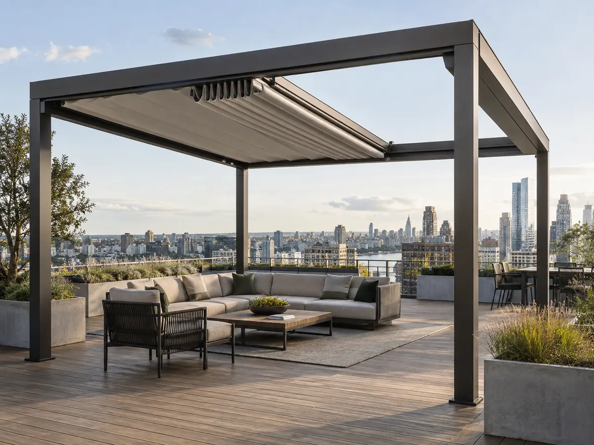 Retractable Pergola